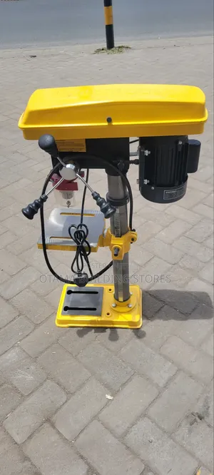Pillar Drill Machine for Metal Work