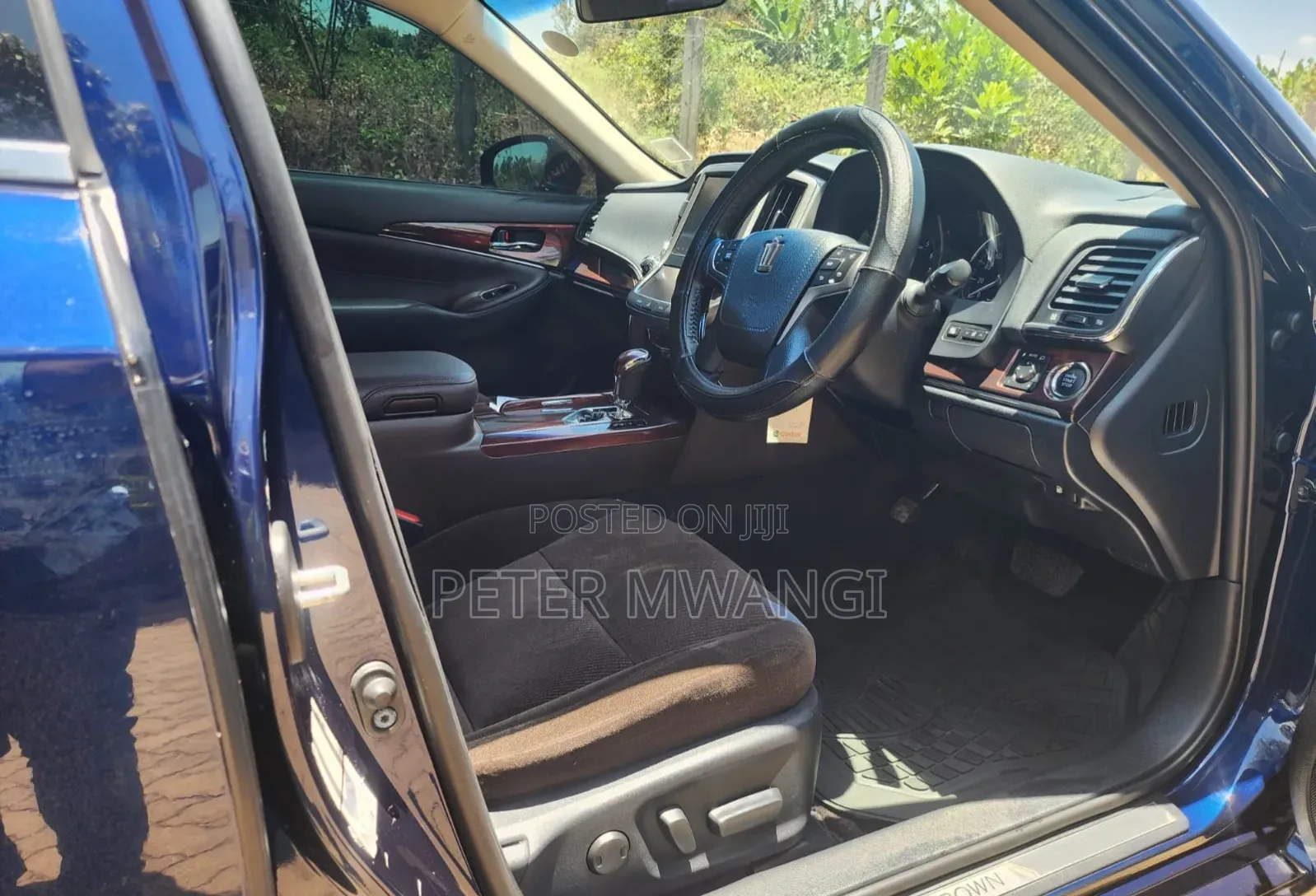 Toyota Crown 2014 Blue