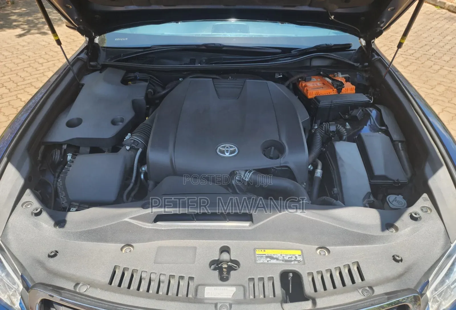 Toyota Crown 2014 Blue