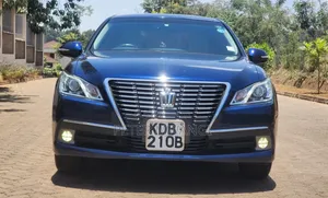 Toyota Crown 2014 Blue