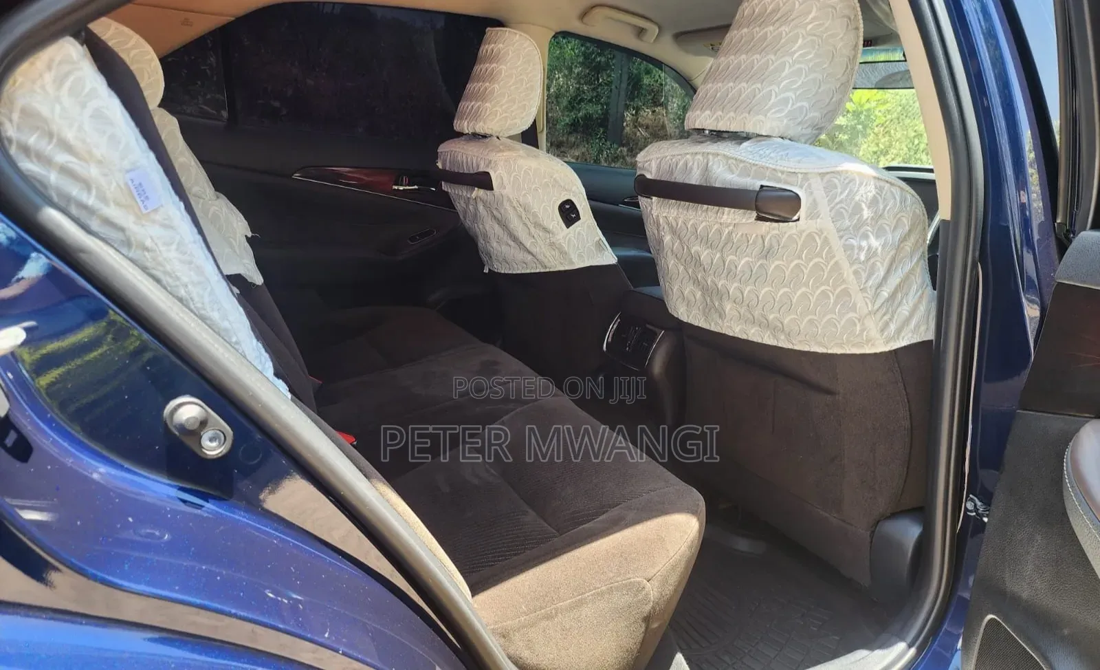 Toyota Crown 2014 Blue