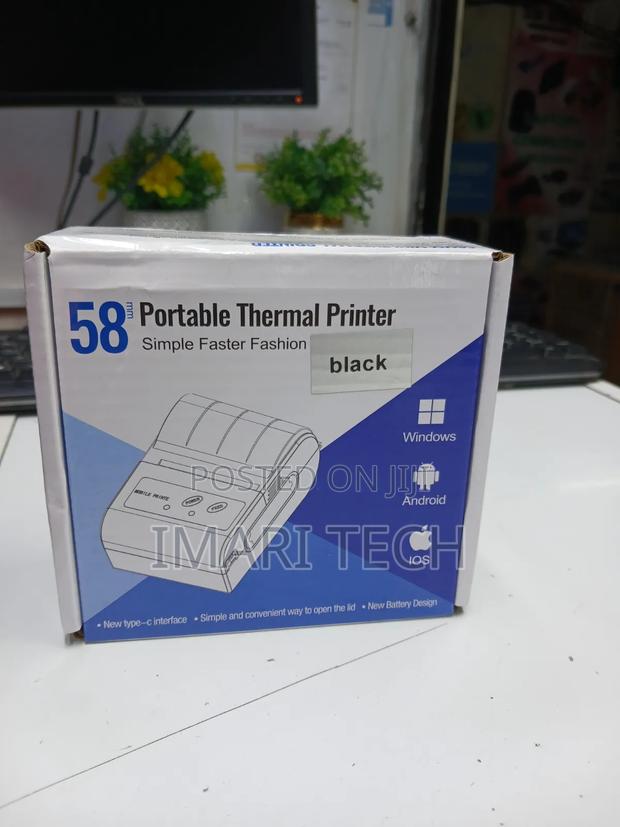 Portal Bluetooth Thermal Printer - main view