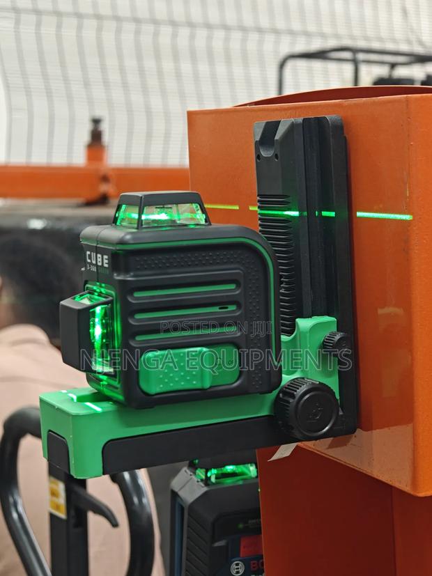 CUBE 3-360 Basic Edition Laser Level With 3 X 360° Green Lines - thumbnail 2