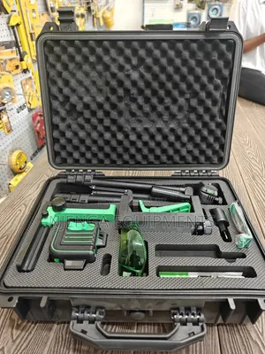 CUBE 3-360 Basic Edition Laser Level With 3 X 360° Green Lines