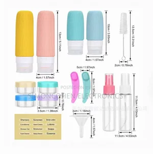 14pcs Travel Bottle Set