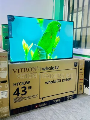 Vitron 43 Inch Whale Smart TV HTC43W
43-Inch Full HD