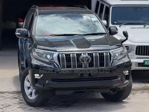 Toyota Land Cruiser Prado 2.8 2020 Matt Black