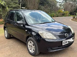 Mazda Demio 2007 Black