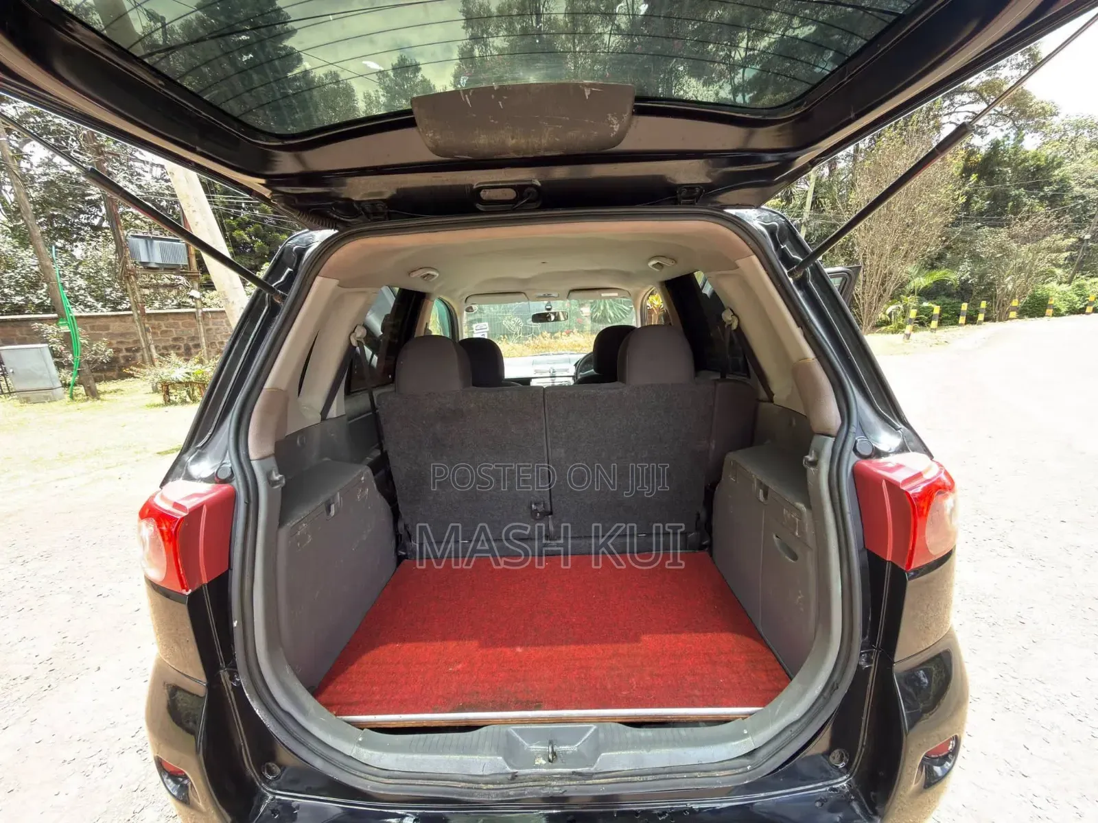 Mazda Demio 2007 Black
