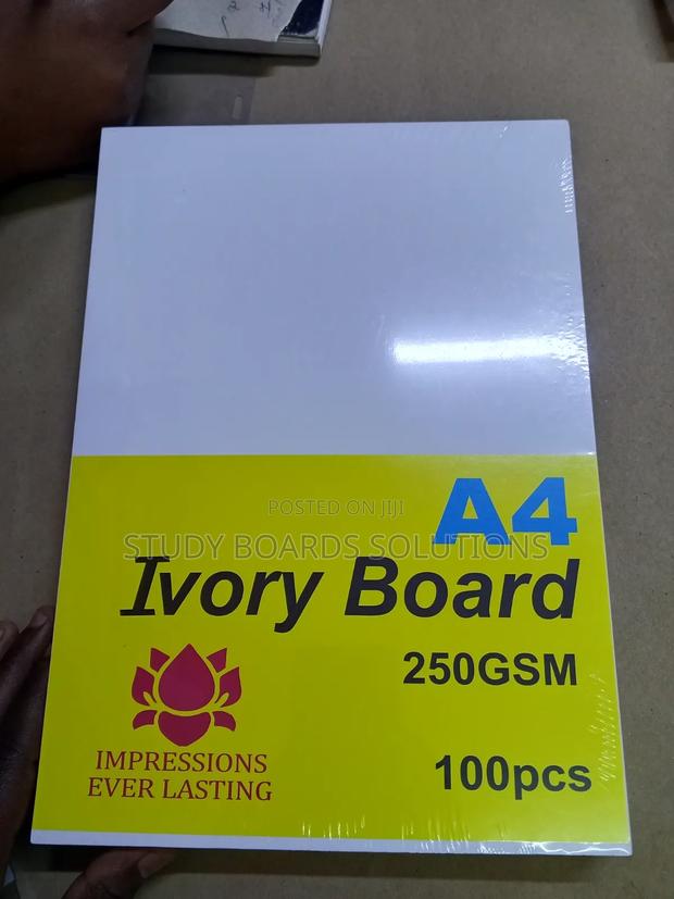 Ivory Paper—For Certificates Printing - main view
