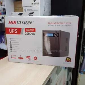 Hikvision 2KVA UPS – Professional Power Solution