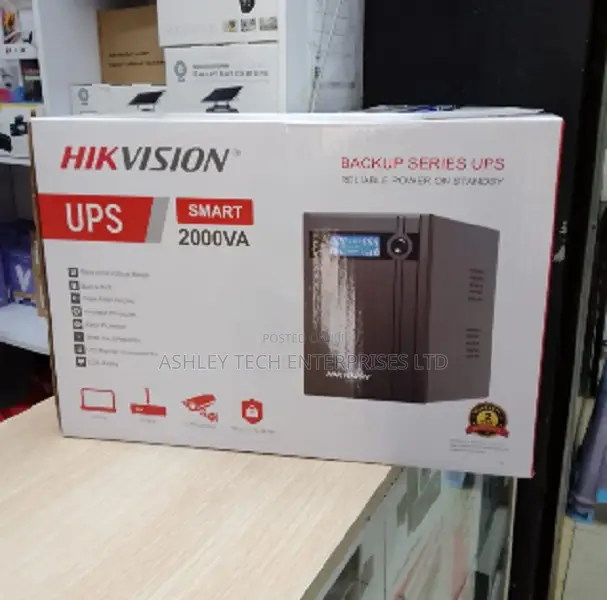 Hikvision 2KVA UPS – Professional Power Solution