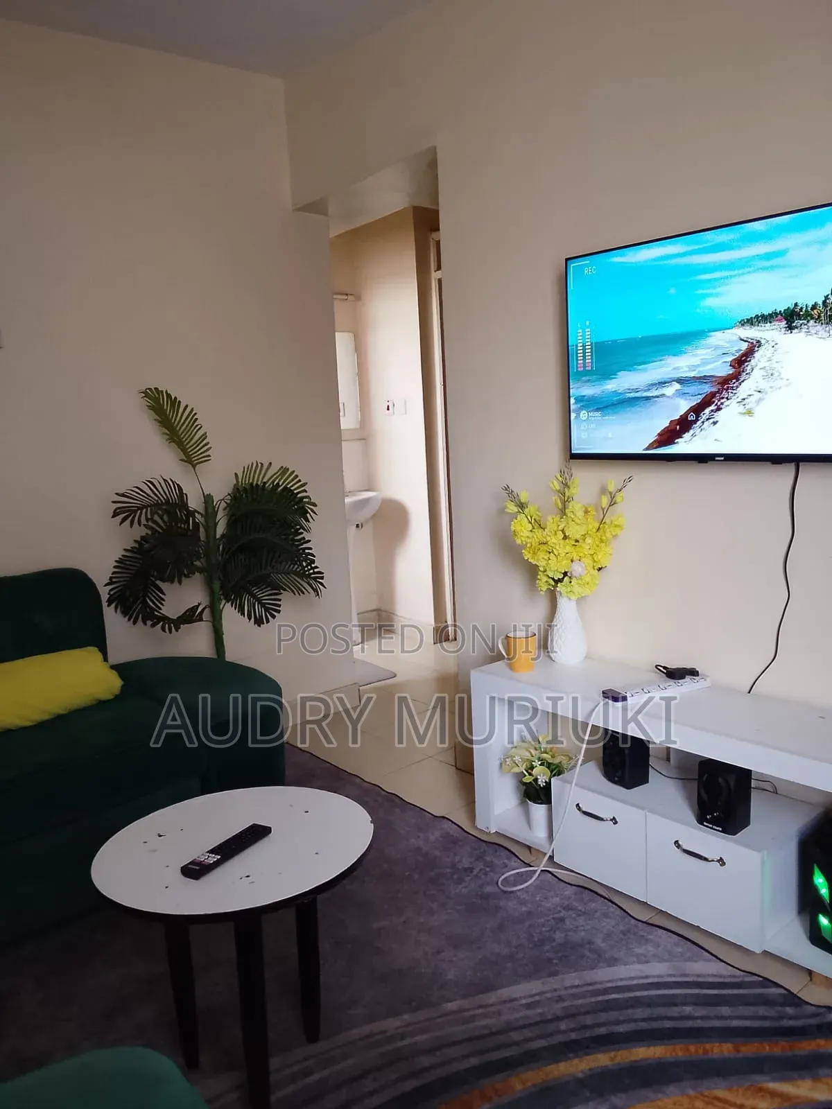 Teal One Bedroom Airbnb in Roysambu TRM Drive Thika Rd