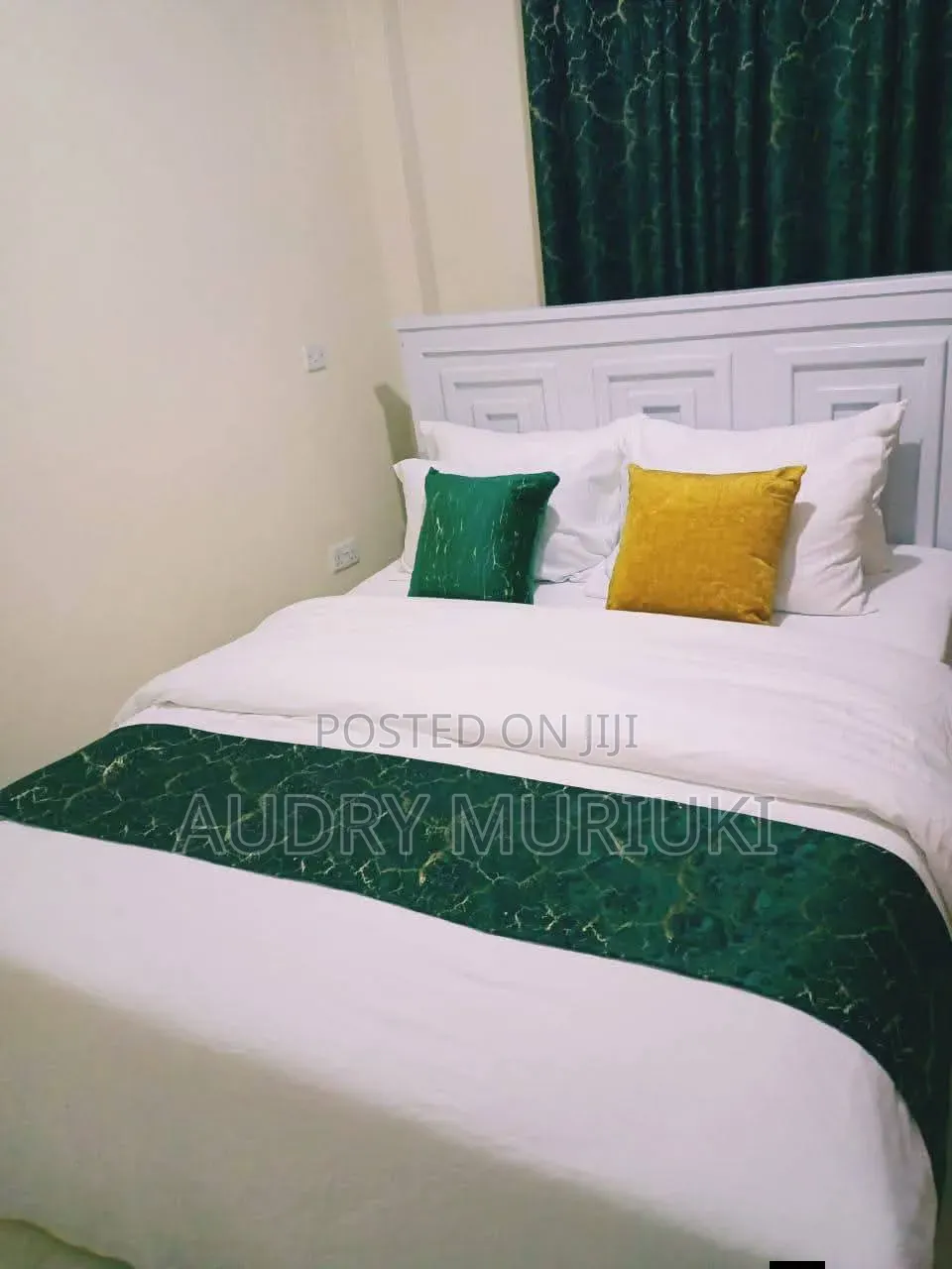 Teal One Bedroom Airbnb in Roysambu TRM Drive Thika Rd