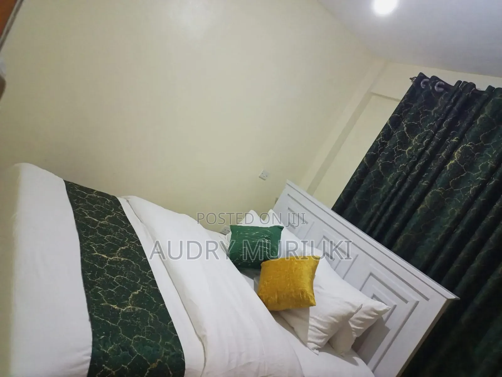 Teal One Bedroom Airbnb in Roysambu TRM Drive Thika Rd