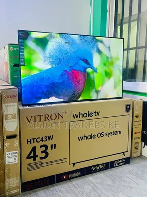 Vitron 43 Inch Whale Smart TV HTC43W
Full Hd(1080p)