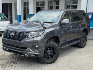 Toyota Land Cruiser Prado 2019 Purple