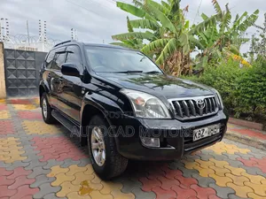 Toyota Land Cruiser Prado 3.0 D-4D 5dr 2007 Black