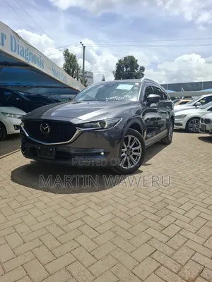 Mazda CX-8 2021 Gray