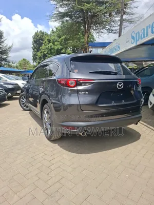 Mazda CX-8 2021 Gray