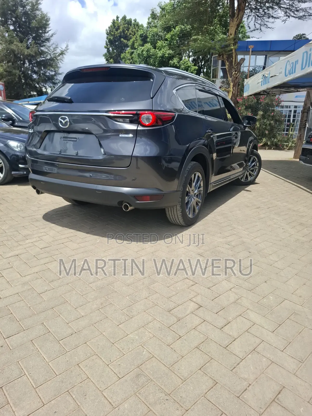 Mazda CX-8 2021 Gray
