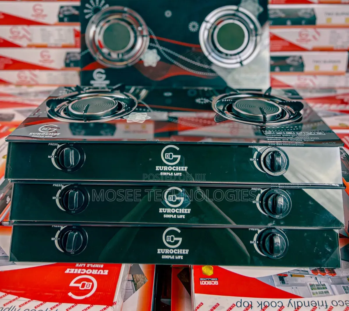 Eurochef 2 Infrared Burner Cooker
