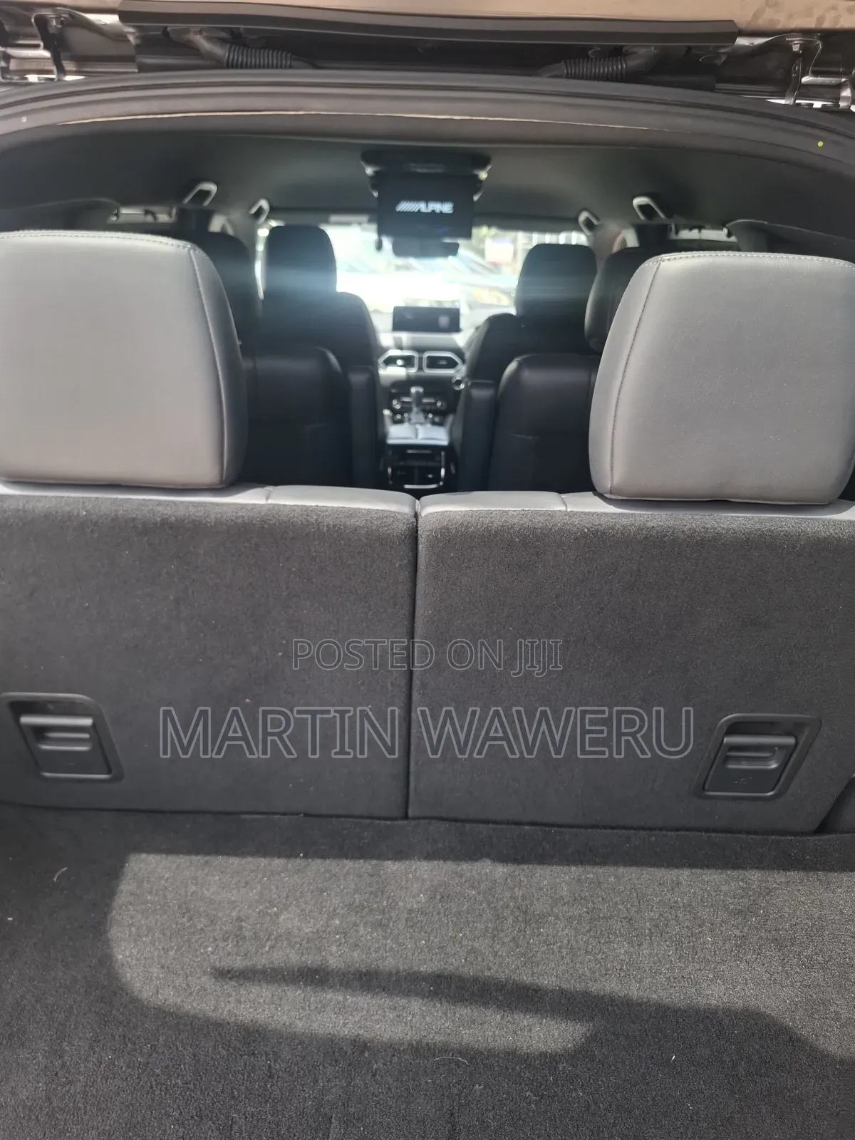 Mazda CX-8 2021 Gray