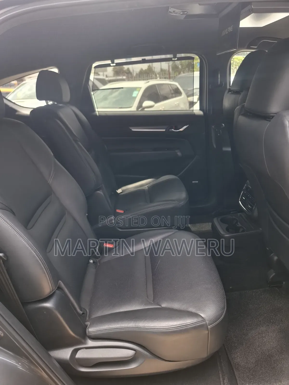 Mazda CX-8 2021 Gray