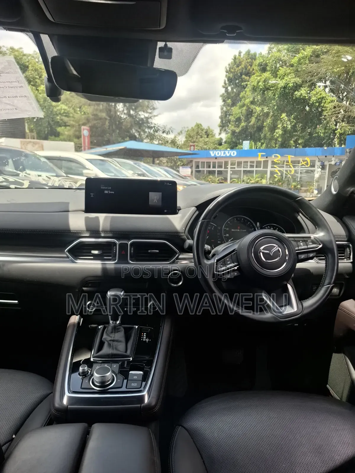 Mazda CX-8 2021 Gray