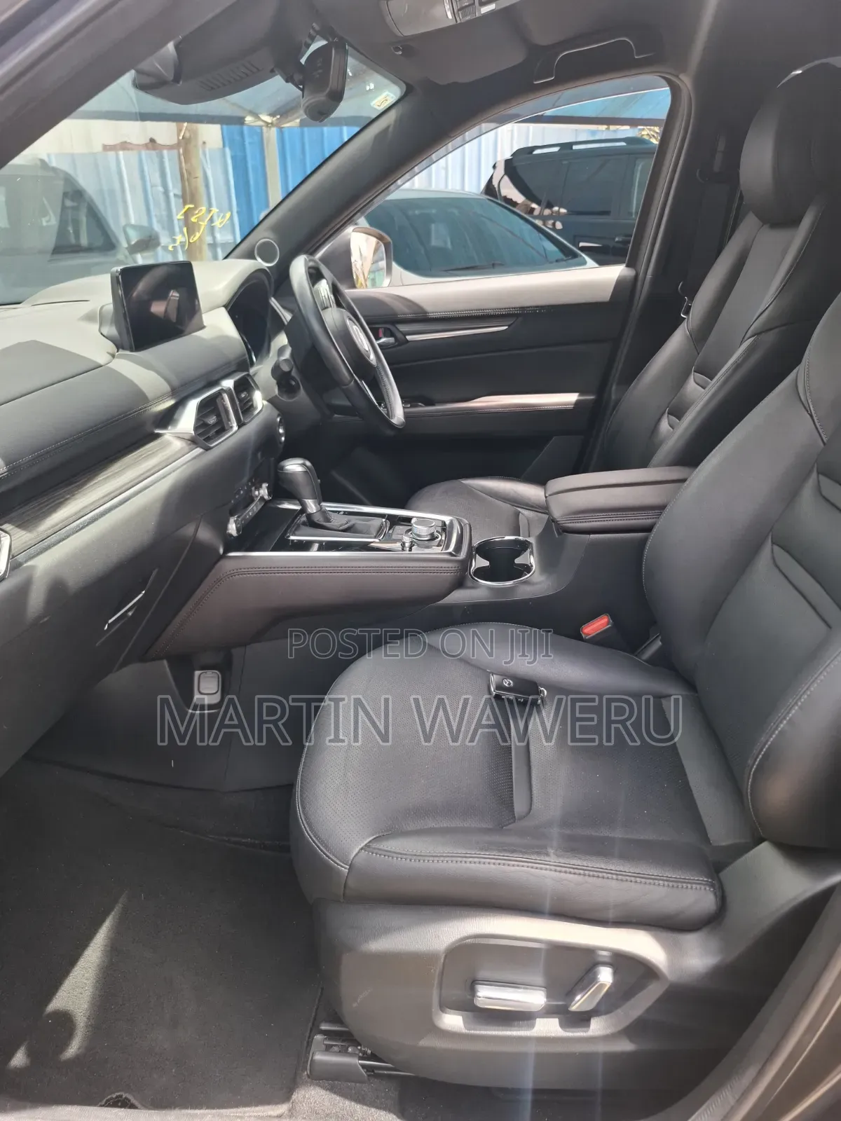 Mazda CX-8 2021 Gray