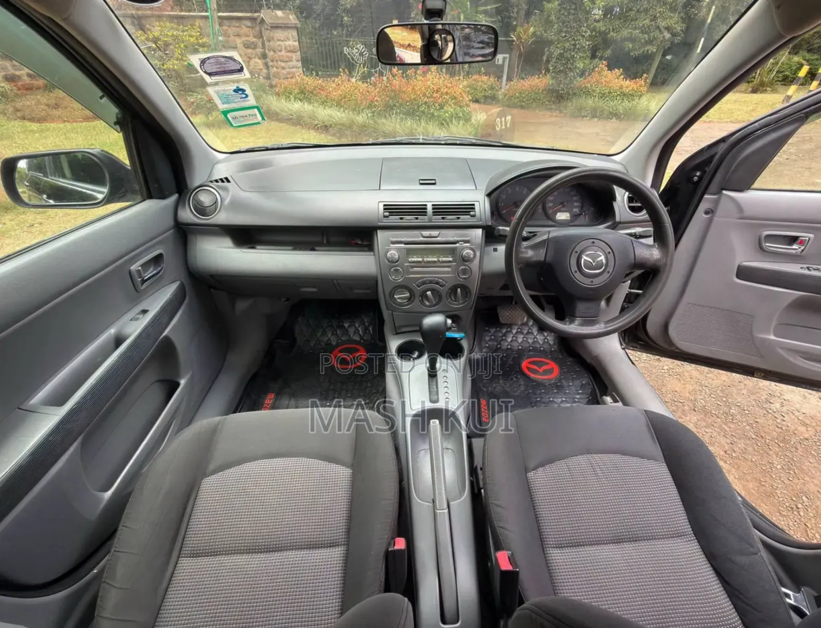 Mazda Demio 2007 Black