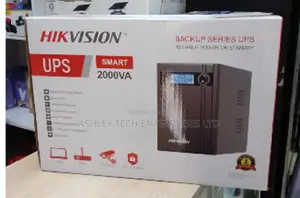 Hikvision 2KVA UPS – Strong Power Backup System