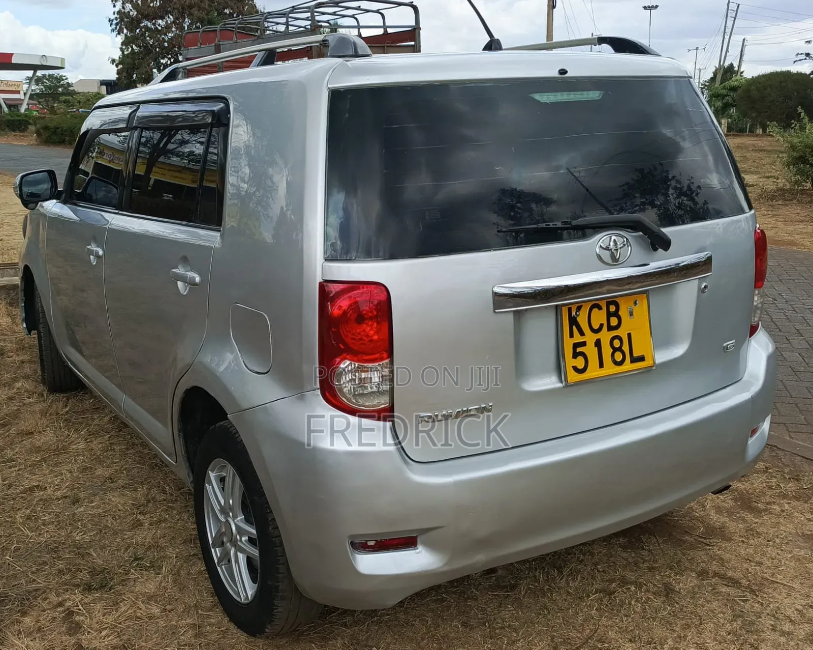 Toyota Corolla Rumion 2008 Silver