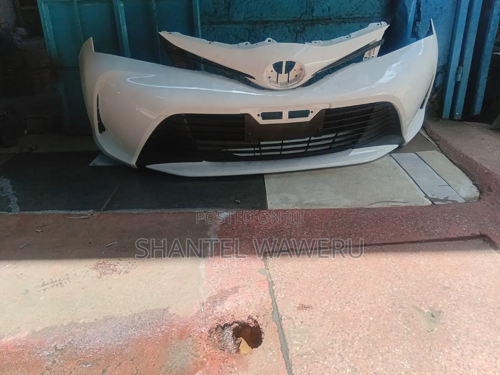 Vitz Front Bumper 2014
