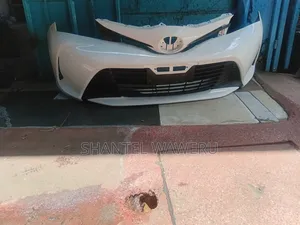 Vitz Front Bumper 2014