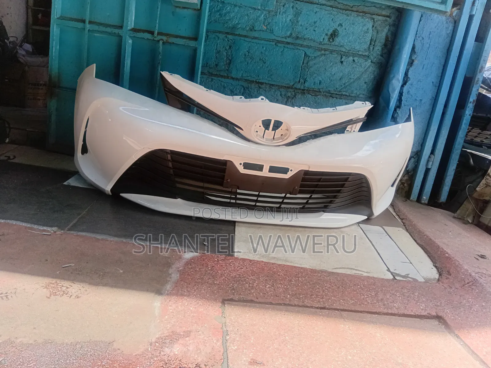 Vitz Front Bumper 2014