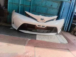 Vitz Front Bumper 2014