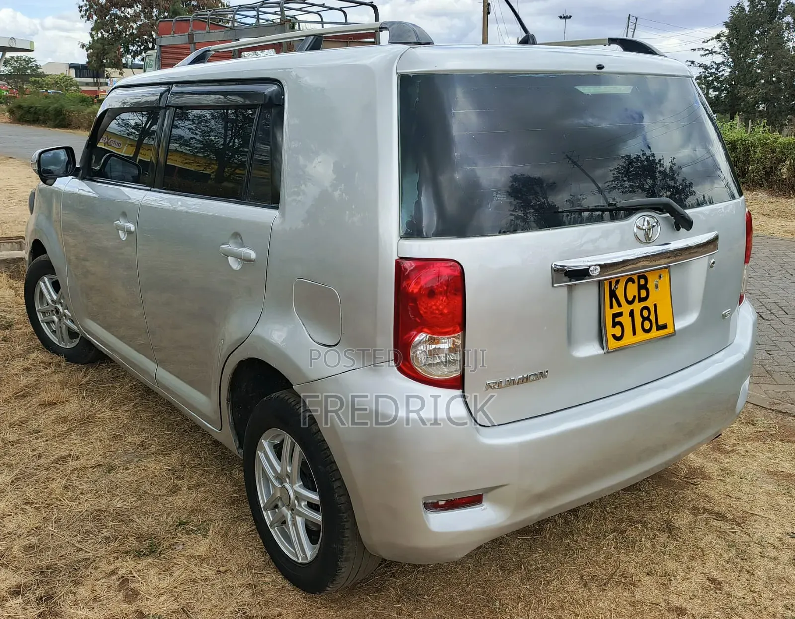 Toyota Corolla Rumion 2008 Silver