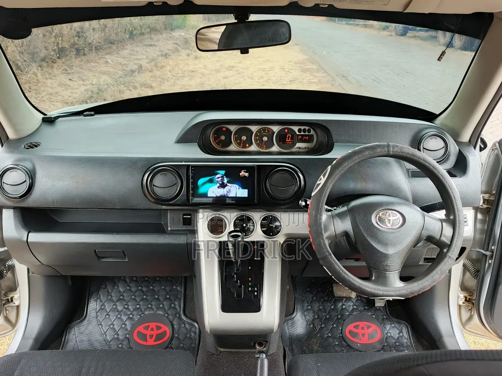 Toyota Corolla Rumion 2008 Silver