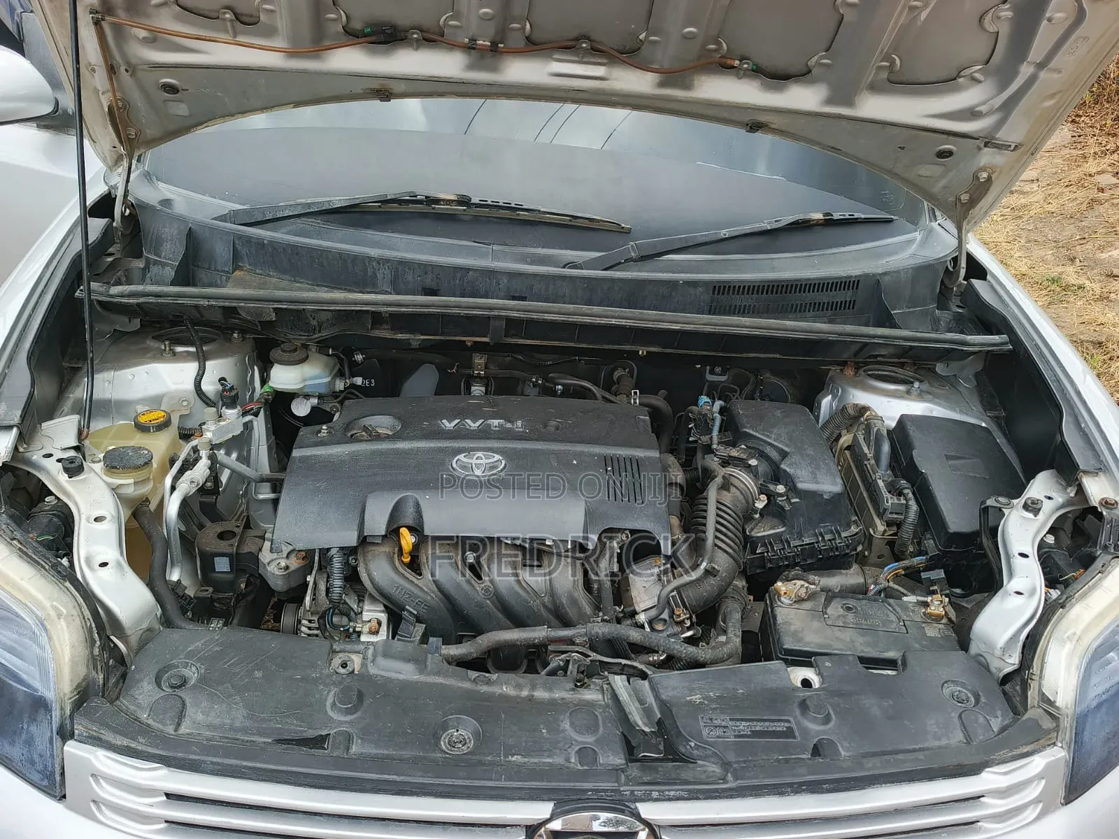 Toyota Corolla Rumion 2008 Silver