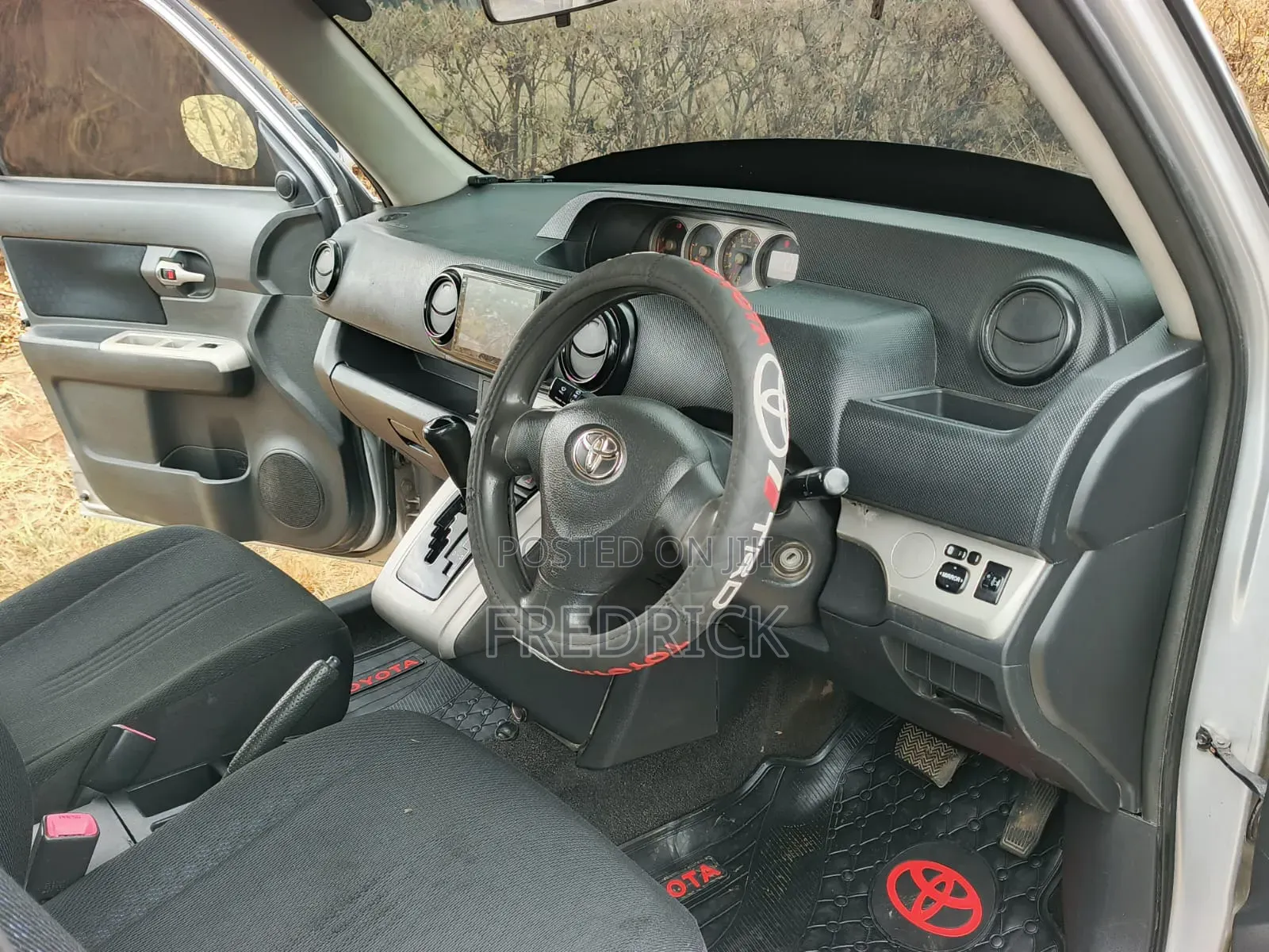 Toyota Corolla Rumion 2008 Silver