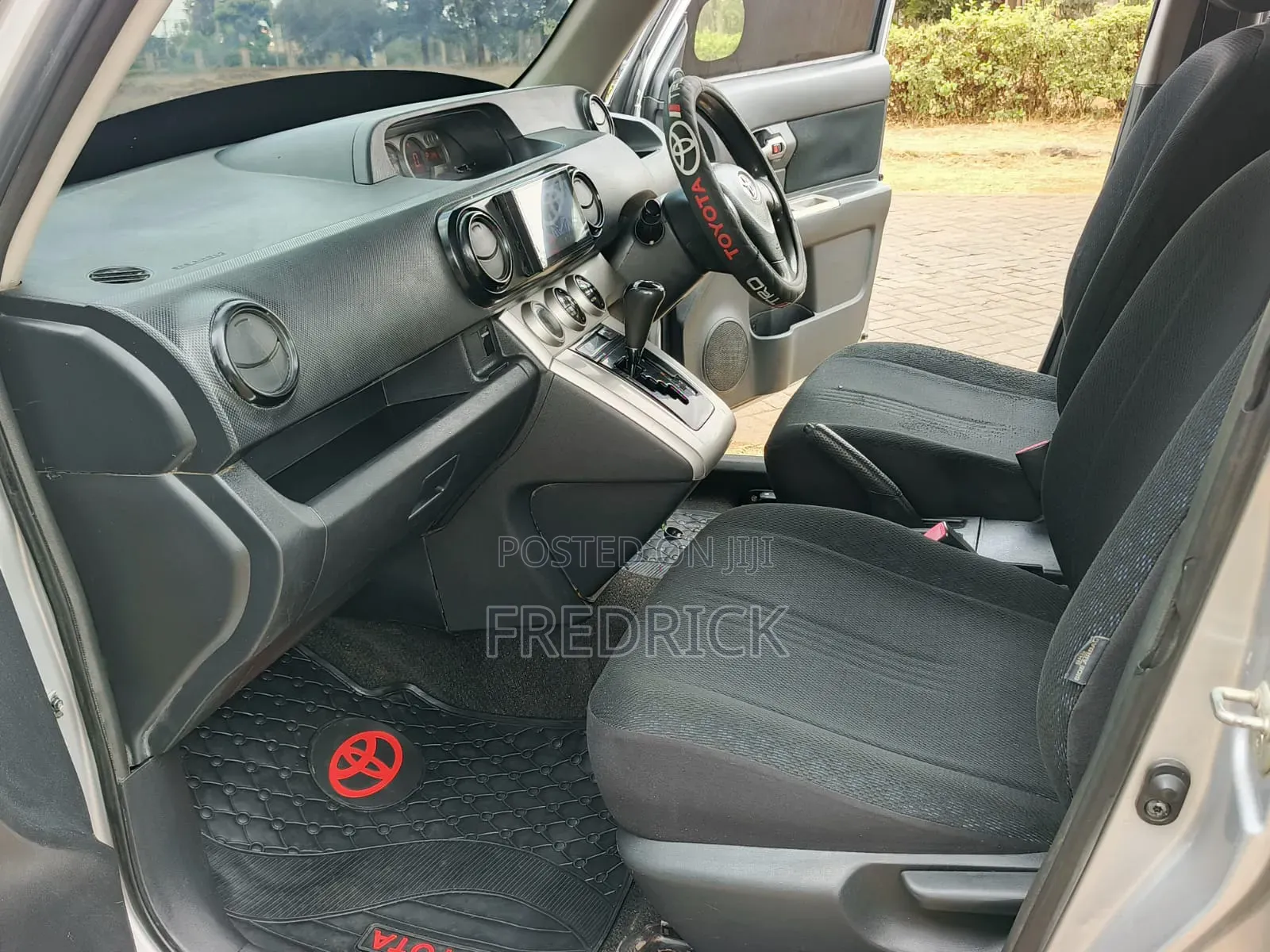 Toyota Corolla Rumion 2008 Silver