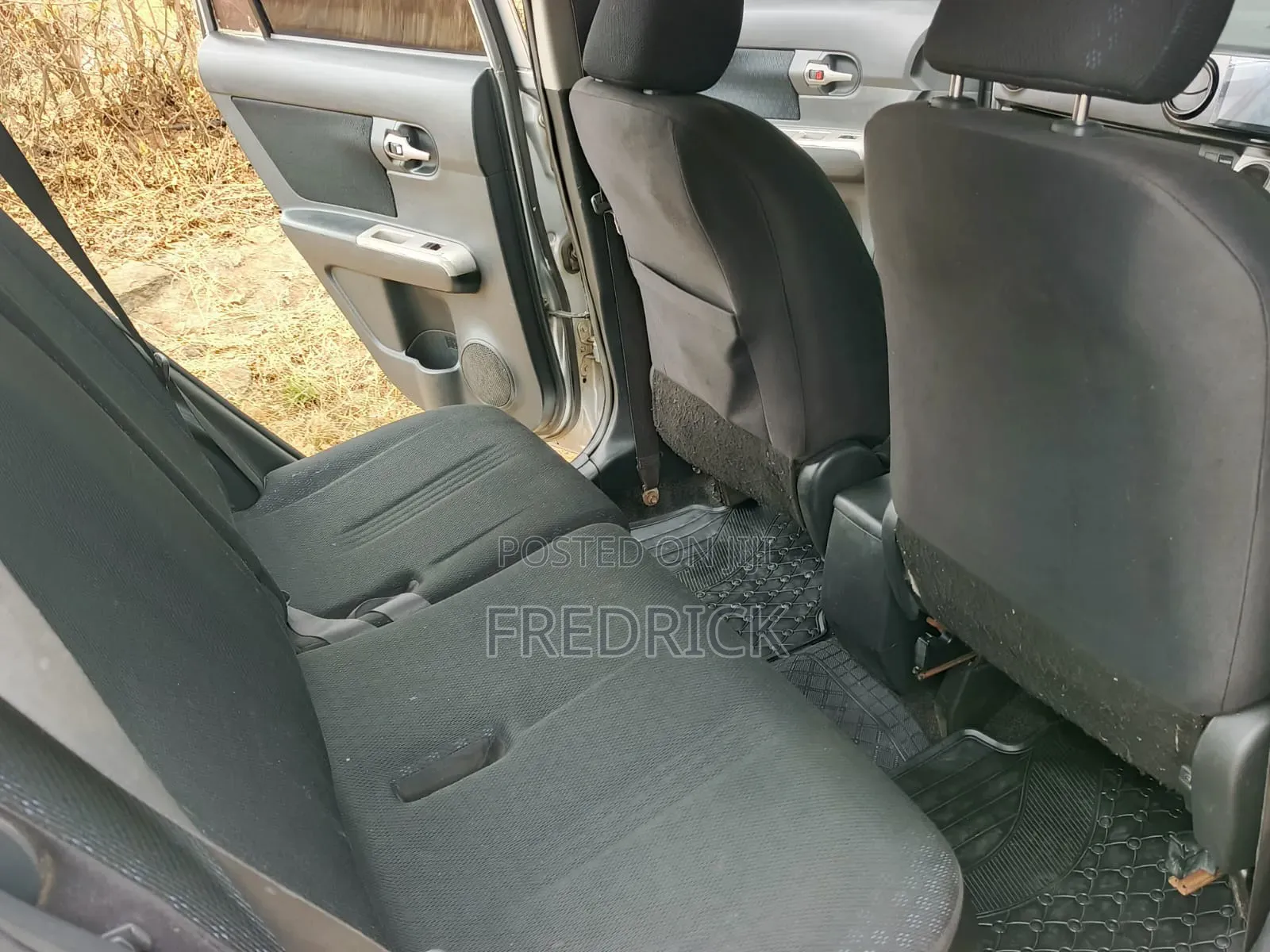 Toyota Corolla Rumion 2008 Silver