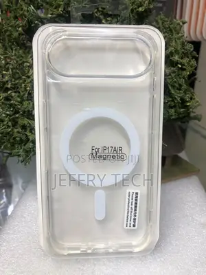 Transparent MagSafe Phone Case Designed for the Apple iPhone 17 Air