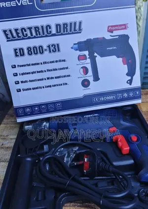 800w Freevel Drill/ Electric Hammer Drill