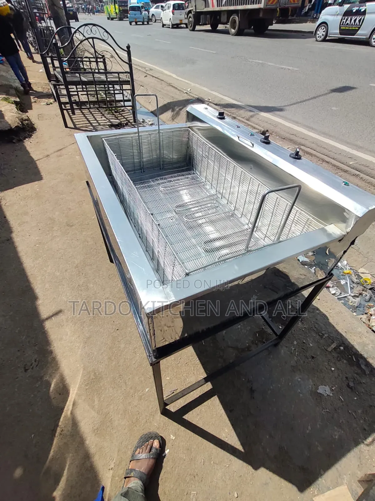 Electric Deep Frier