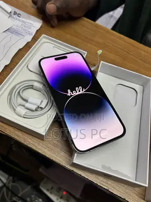 New Apple iPhone 14 Pro 256 GB Purple