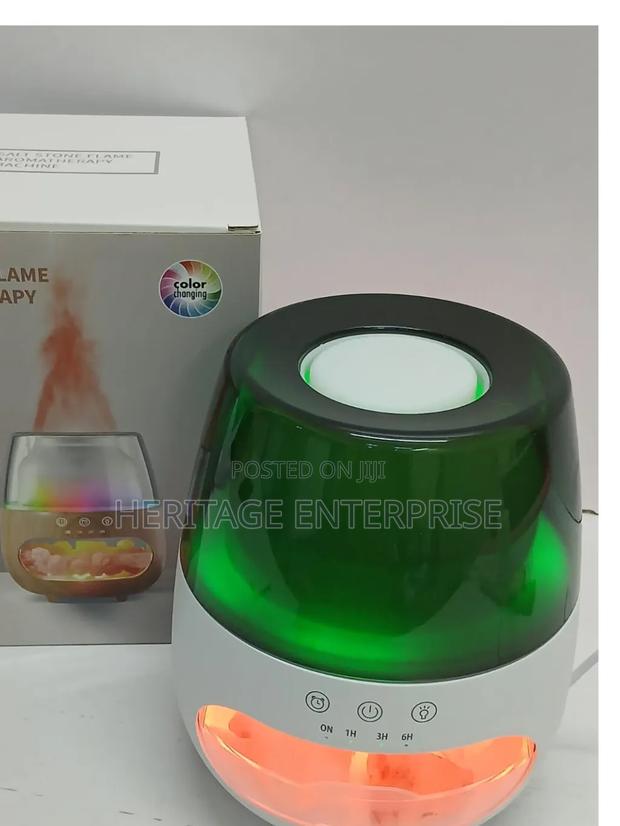 *Salt Lamp Flame Humidifier - thumbnail 2