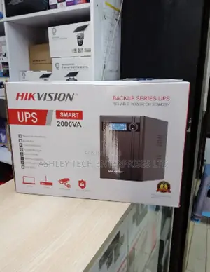 Hikvision 2KVA UPS – Advanced Voltage Protection
