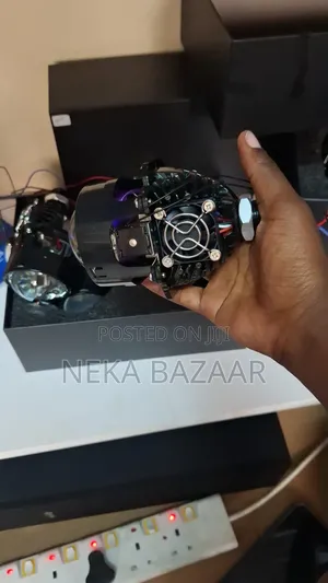 Double Laser Led Car Projector Light + Installation